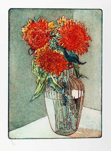 Sunflowers - Ruth de Monchaux 2012