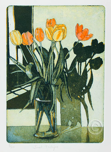 Just Tulips - Ruth de Monchaux 2012