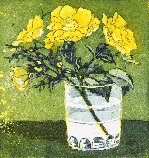Vase of Roses - Ruth de Monchaux 2013